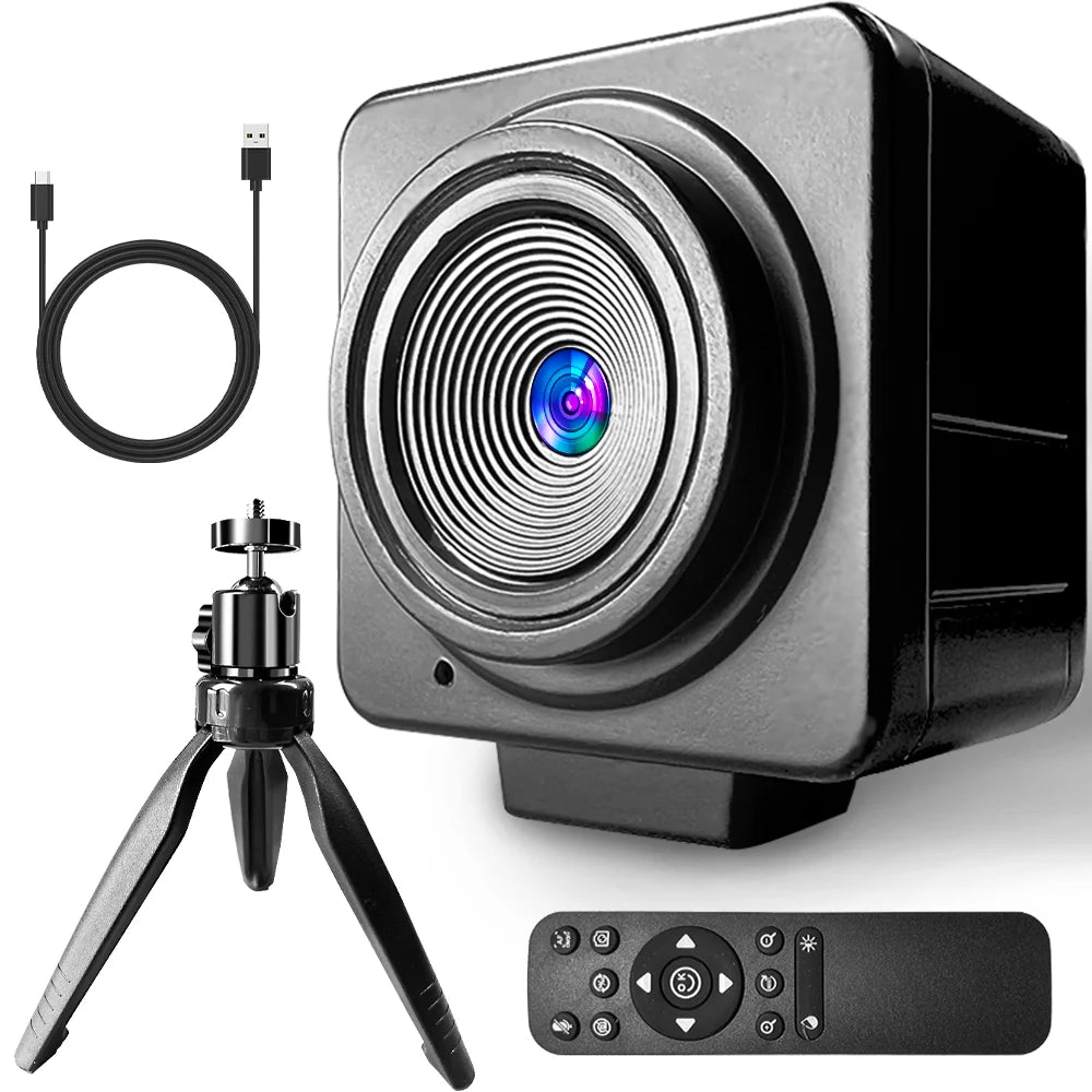 Mateus -4K Webcam for Pc 1080P 30FPS USB