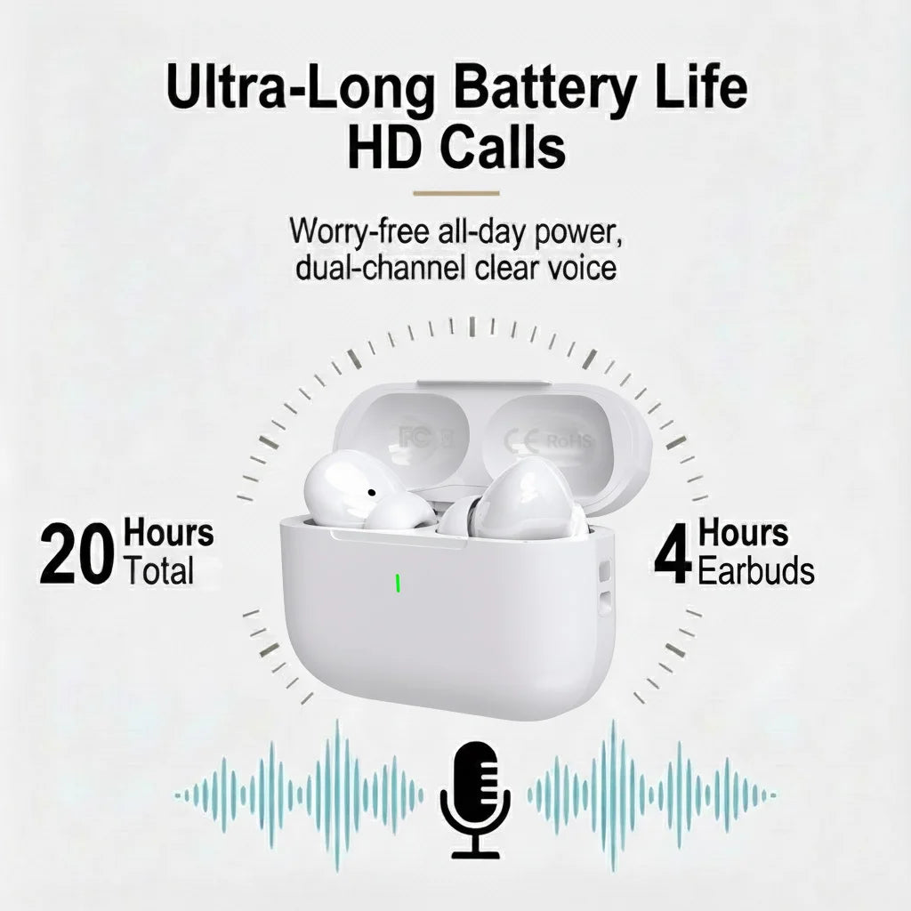 Mateus -Active Noise Cancelling Wireless Headphones