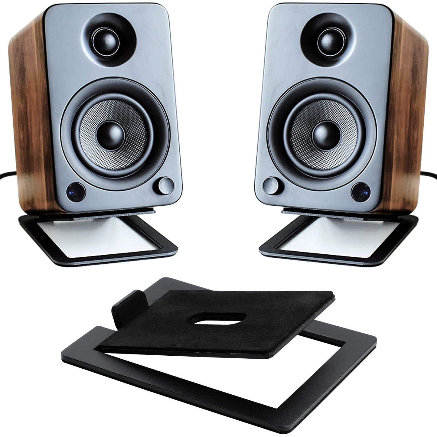 Mateus -Speaker Support Base is Made of Carbon Steel For Tabletop