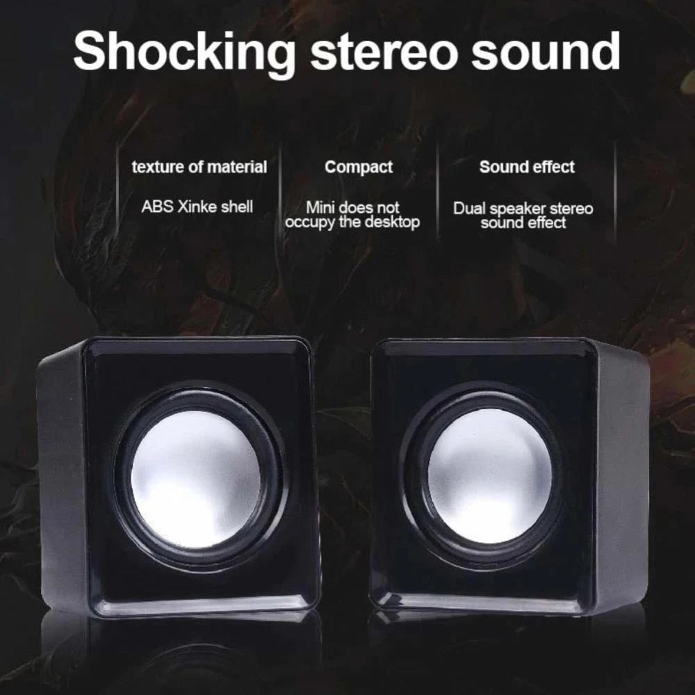 Mateus -Computer Speaker For PC Laptop Desktop
