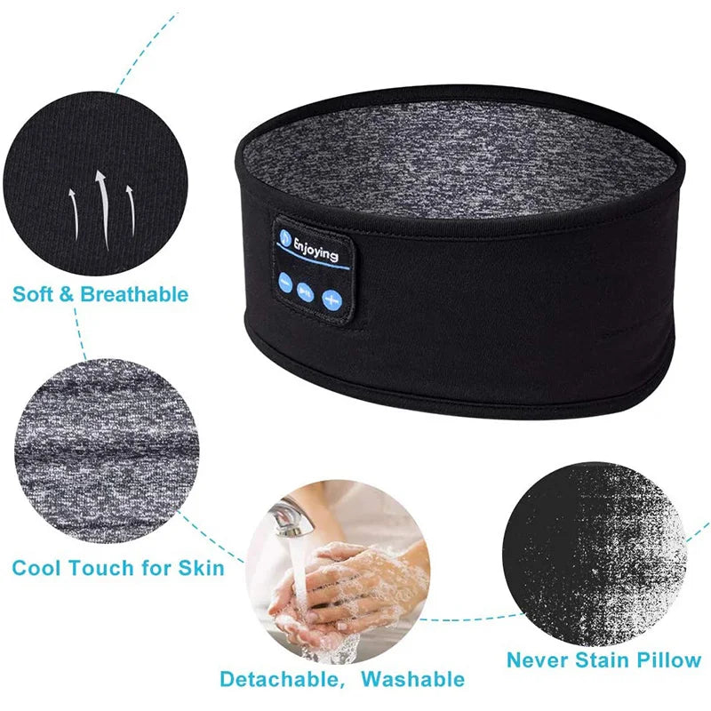 Mateus -Original Wireless Bluetooth Headset Sports Sleep