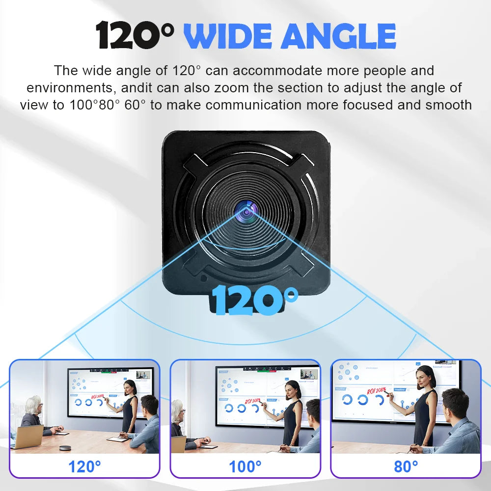 Mateus -4K Webcam for Pc 1080P 30FPS USB