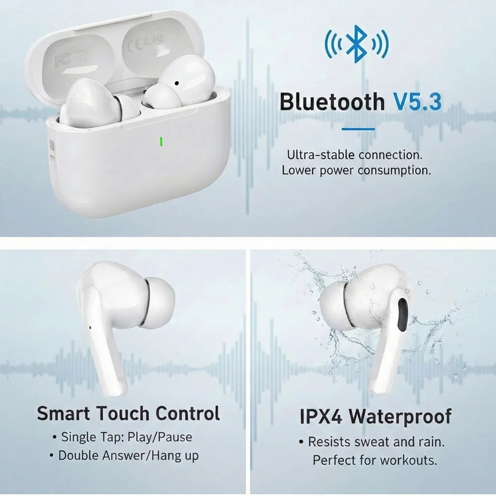 Mateus -Active Noise Cancelling Wireless Headphones
